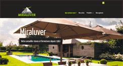 Desktop Screenshot of miraluver-pau.com